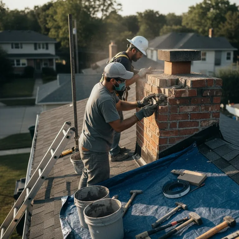Chimney Repair in Natick, MA